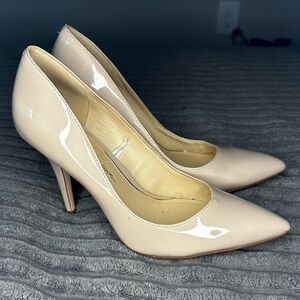 Tan Pumps